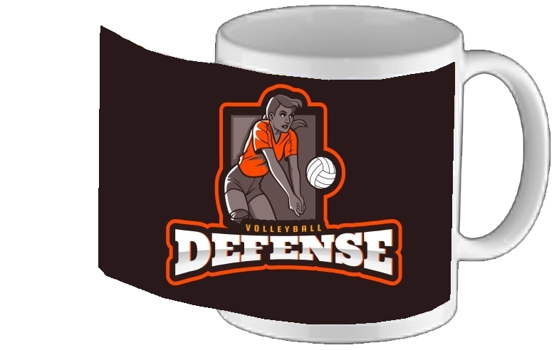Mug Volleyball Defense