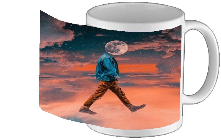 Mug Walking On Clouds