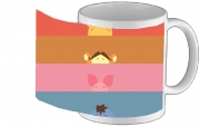 mug-custom Winnie l'ourson et ses amis