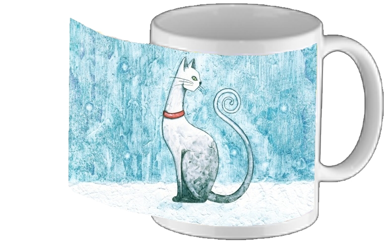 Mug Winter Cat