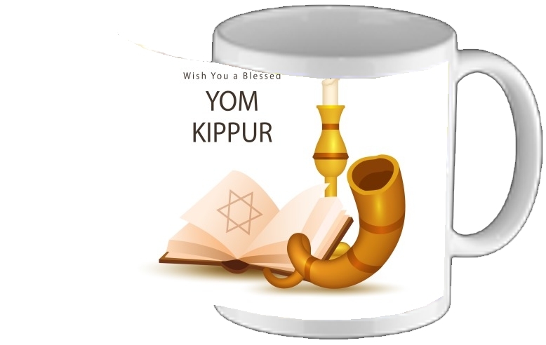 Mug Yom Kippour Jour du grand pardon