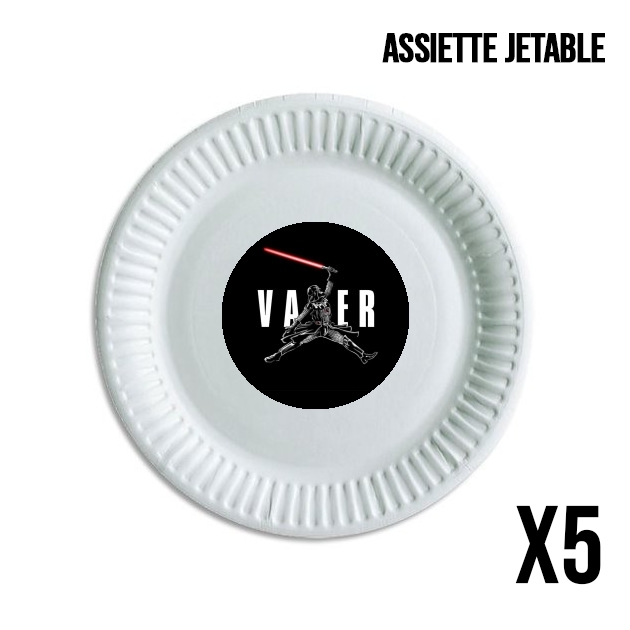 Assiette Air Lord - Vader