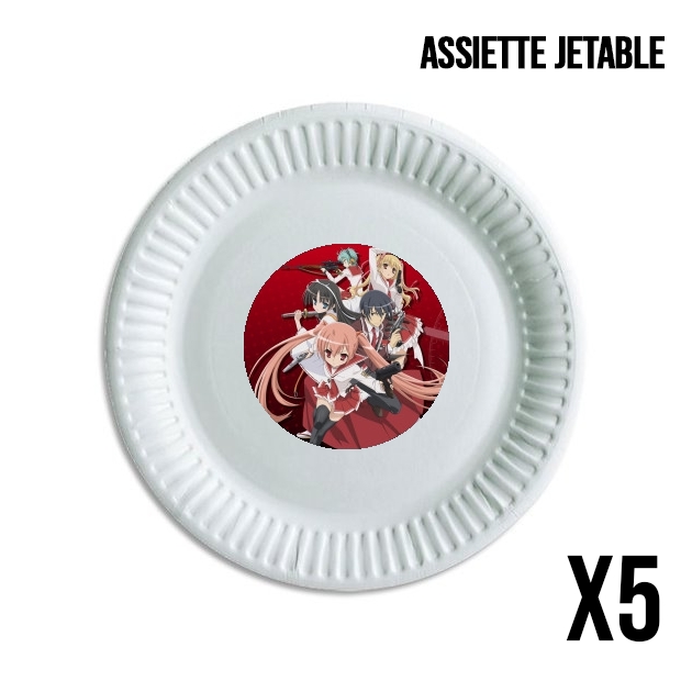 Assiette Aria the Scarlet Ammo