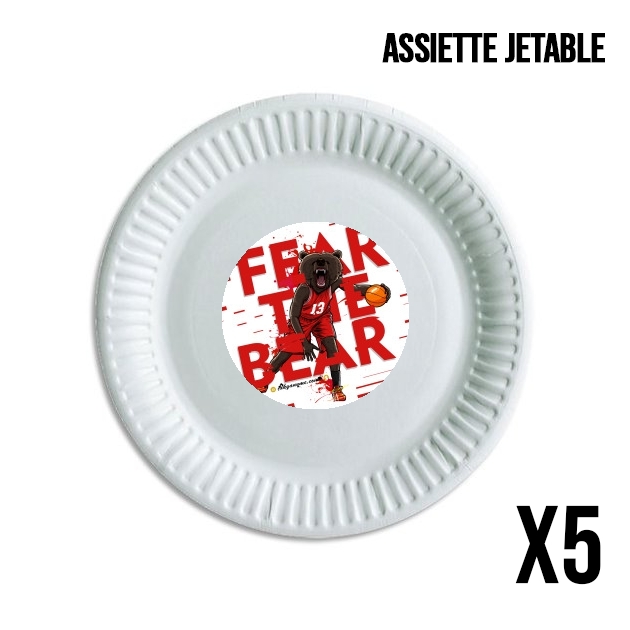Assiette Beasts Collection: Fear the Bear