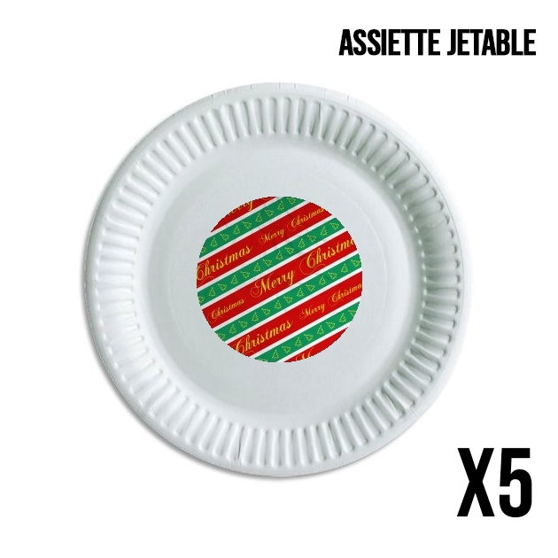 Assiette Christmas Wrapping Paper
