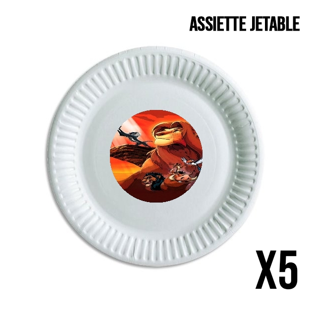 Assiette Circle Of Life