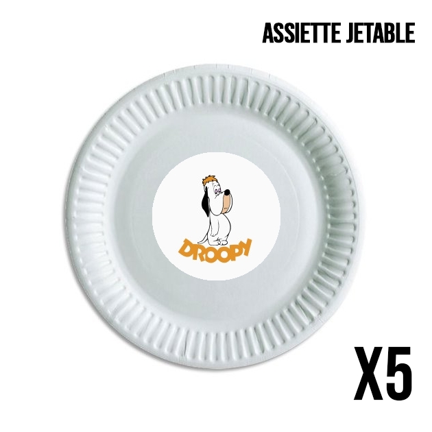 Assiette Droopy Doggy
