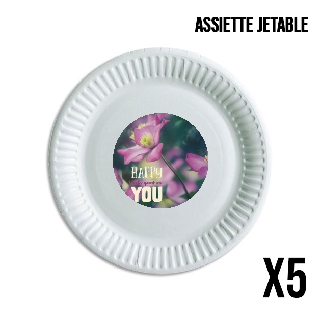 Assiette Happy Looks Good on You