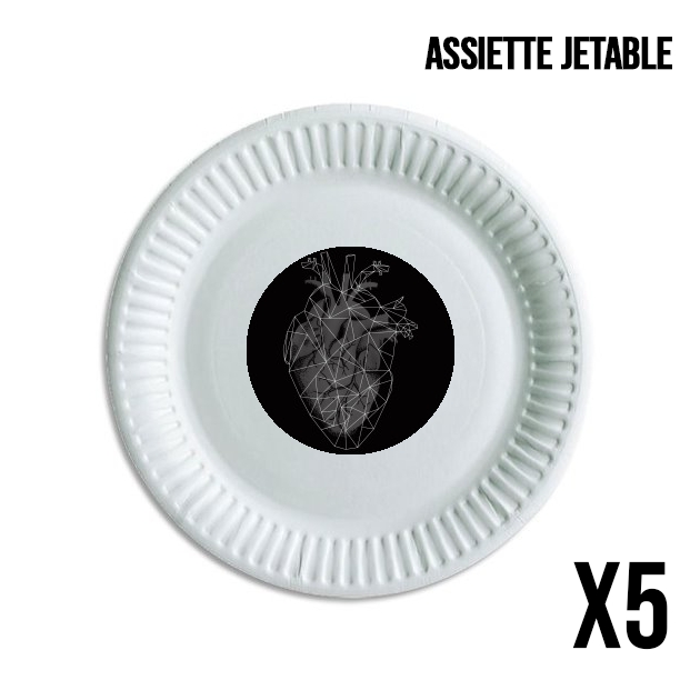 Assiette heart II