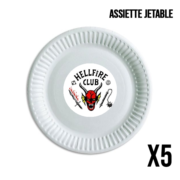 Assiette Hellfire Club