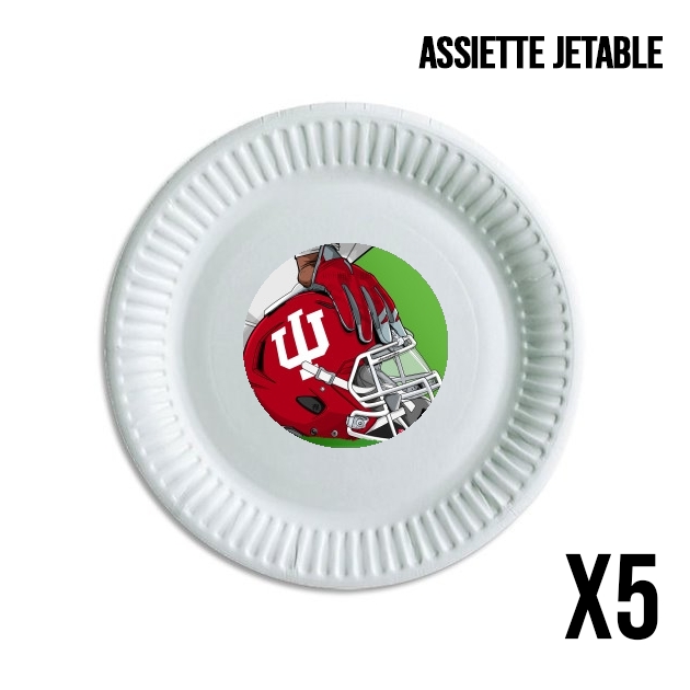 Assiette Indiana College Football