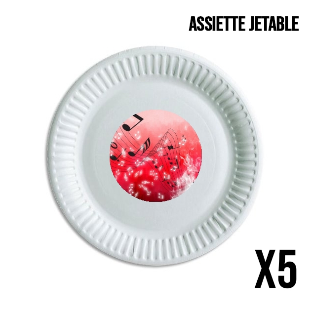 Assiette Musicality