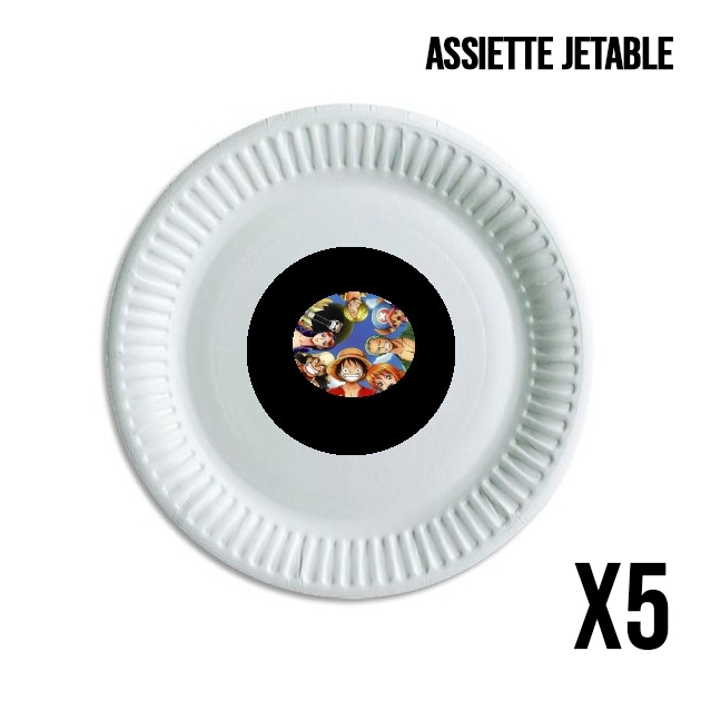 Assiette One Piece Equipage