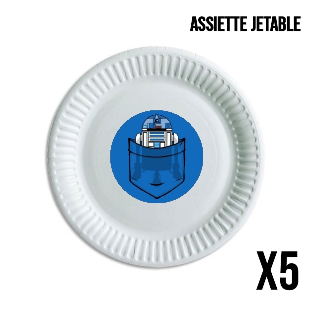 Assiette Pocket Collection: R2 