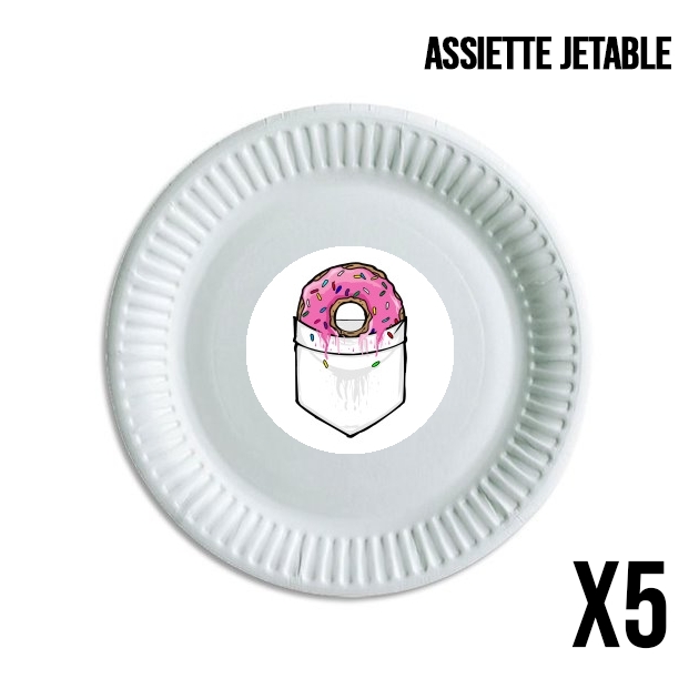 Assiette Pocket Collection: Donut Springfield
