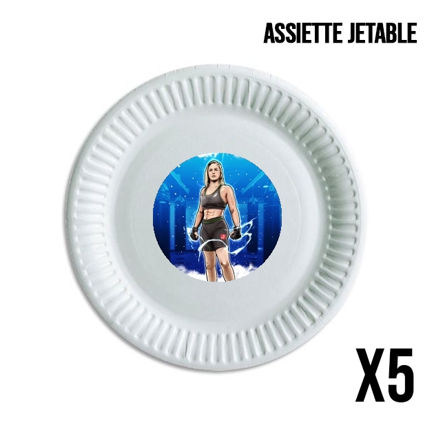 Assiette Rowdy The Arm Collector