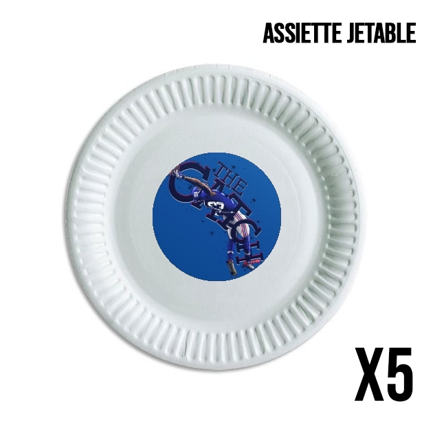 Assiette The Catch NY Giants
