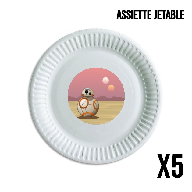 Assiette The Force Awakens 
