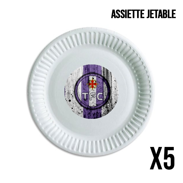 Assiette Toulouse Football Club Maillot