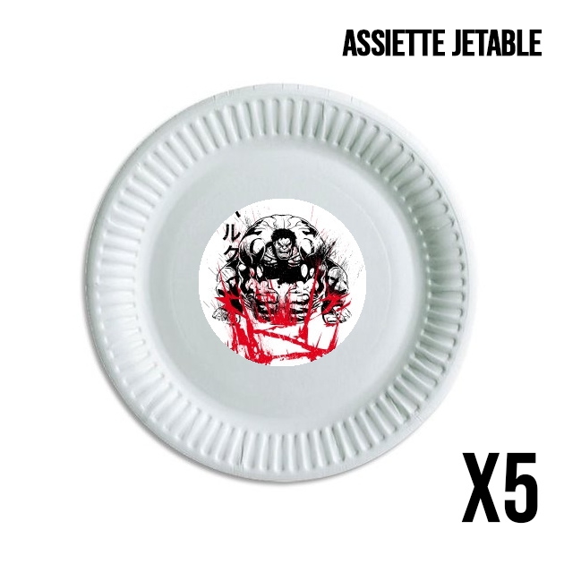 Assiette Traditional Anger