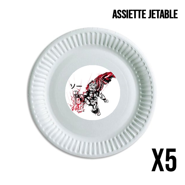 Assiette Traditional God