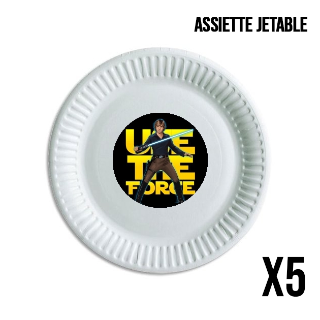 Assiette Use the force