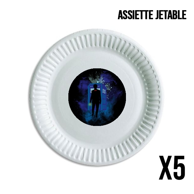Assiette Who Space