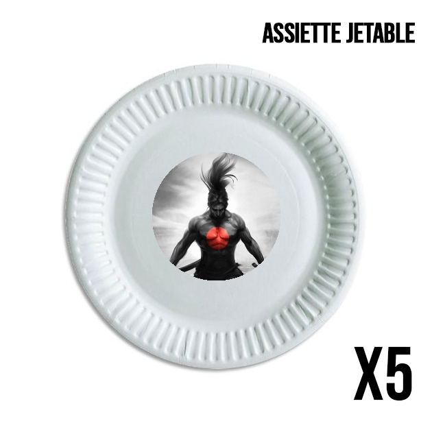 Assiette Yasuo Lol Character