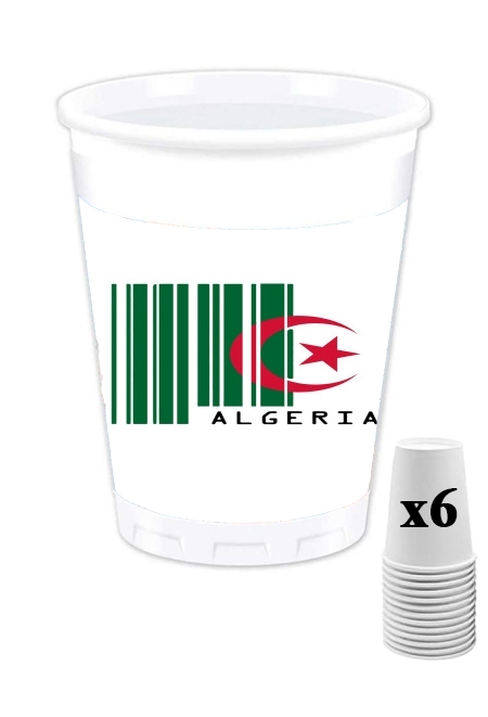 Gobelet Algeria Code barre