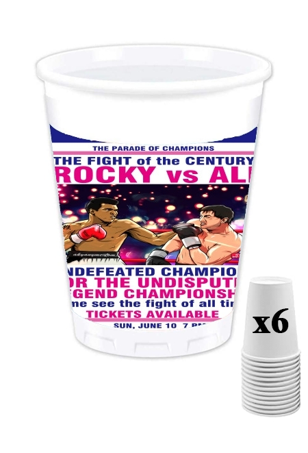 Gobelet Ali vs Rocky