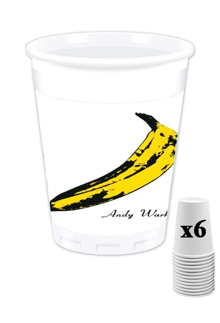 Gobelet Andy Warhol Banana