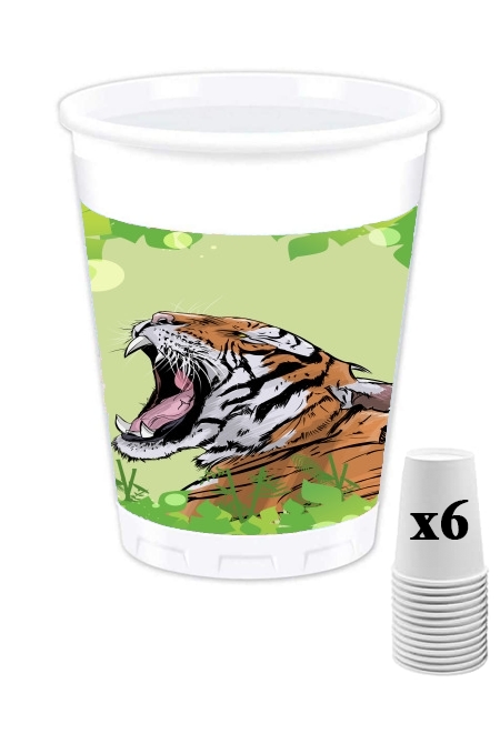 Gobelet Animals Collection: Tiger 
