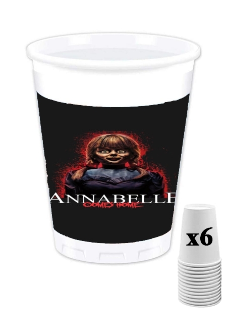 Gobelet annabelle comes home
