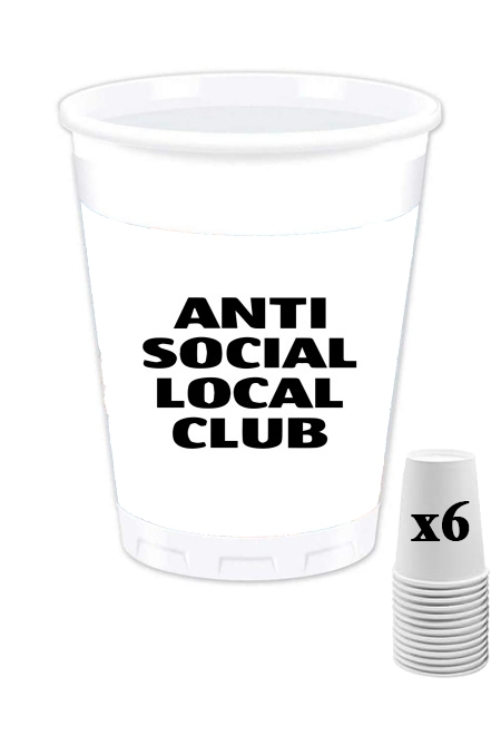 Gobelet Anti Social Local Club Member