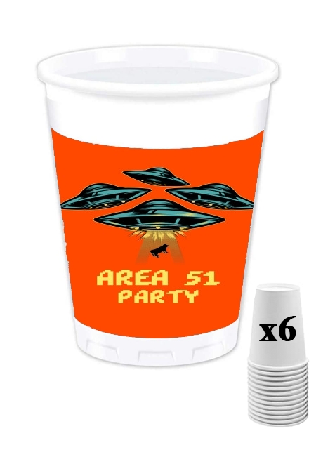 Gobelet Area 51 Alien Party