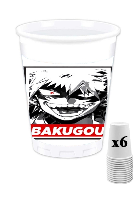 Gobelet Bakugou Suprem Bad guy