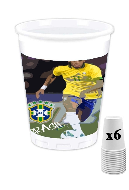 Gobelet Brazil Foot 2014