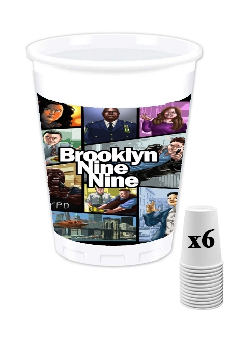 Gobelet Brooklyn Nine nine Gta Mashup