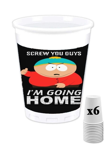 Gobelet Cartman Going Home