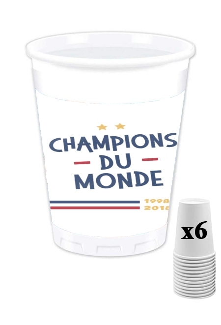 Gobelet Champion du monde 2018 Supporter France