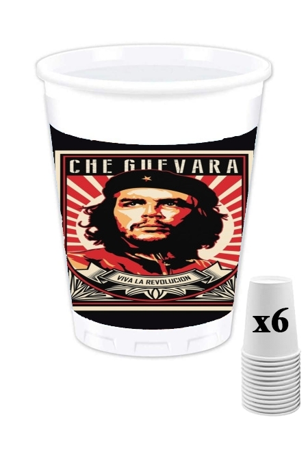 Gobelet Che Guevara Viva Revolution