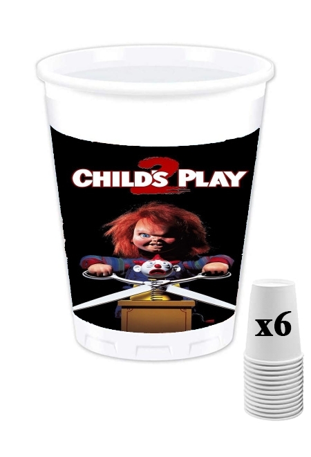 Gobelet Child's Play Chucky La poupée