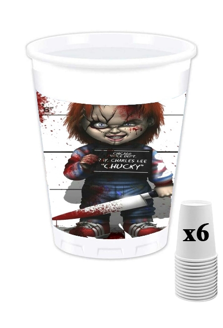 Gobelet Chucky La poupée qui tue