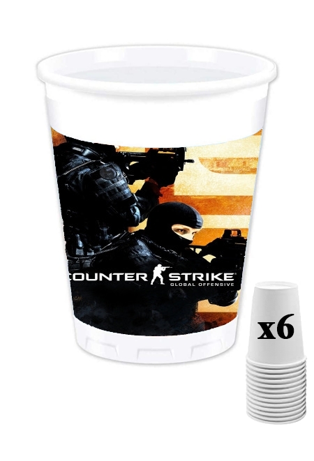 Gobelet Counter Strike CS GO