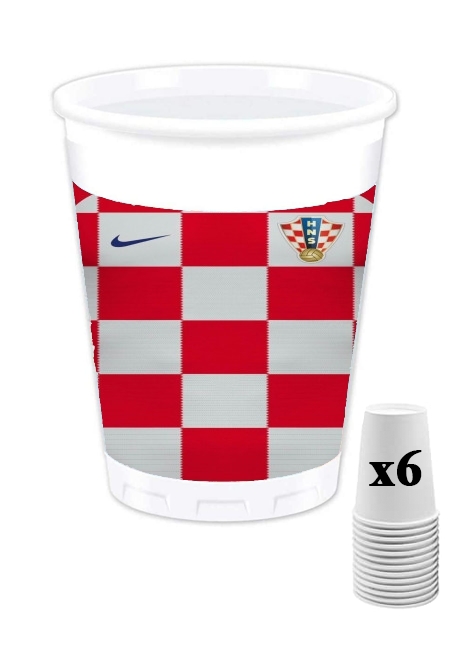Gobelet Croatia World Cup Russia 2018