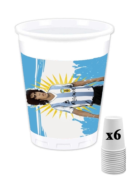 Gobelet Diego Maradona
