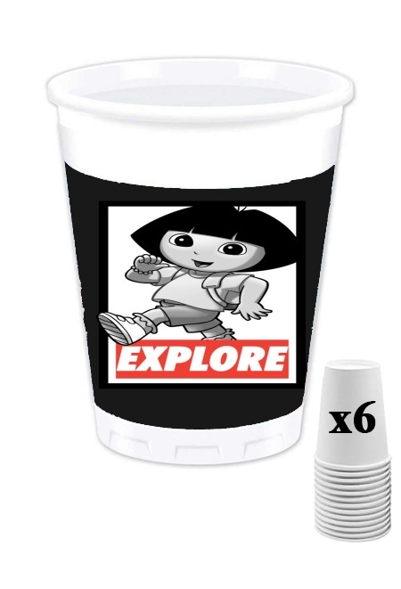 Gobelet Dora Explore