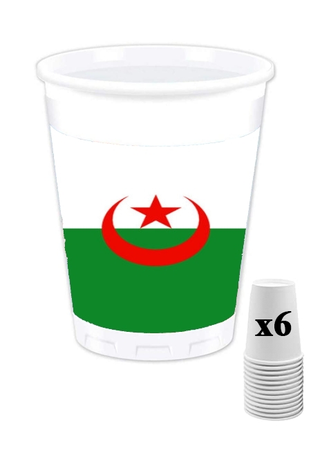 Gobelet Drapeau Algerie