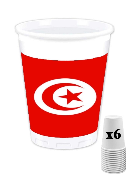 Gobelet Drapeau Tunisie