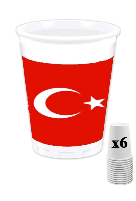 Gobelet Drapeau Turquie